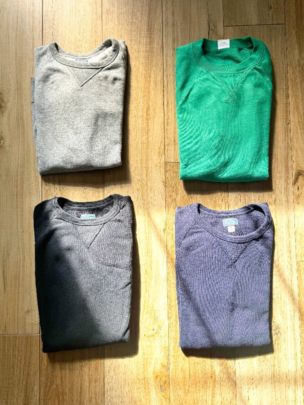 J.Crew Men’s Crewneck Sweatshirts – Lot of 4 – Small